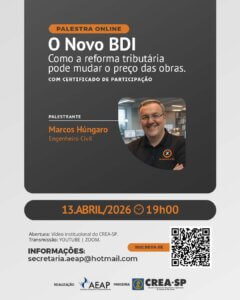 O novo BDI, como a reforma tributária pode mudar o preços das obras